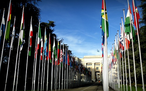 Bild - Palais des Nations Geneve