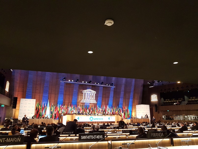 Bild - UNESCO Plenarsitzung